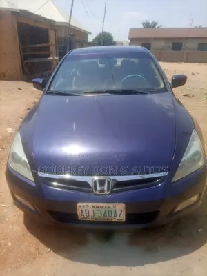 Honda Accord 2007 Blue