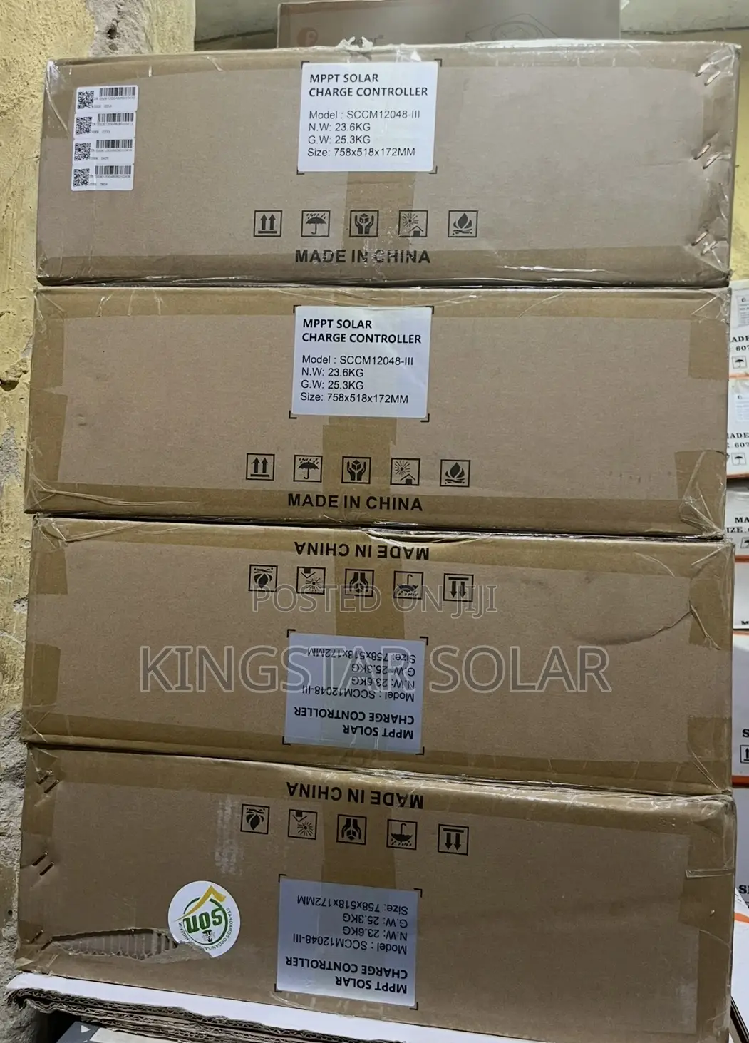Felicity 120A 48V MPPT Solar Charge Controller