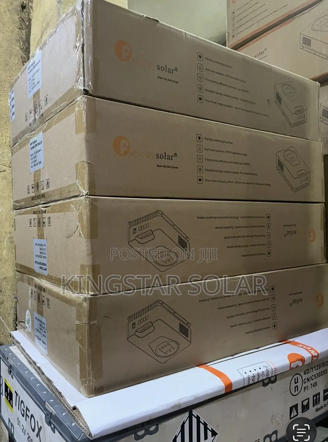 Felicity 120A 48V MPPT Solar Charge Controller