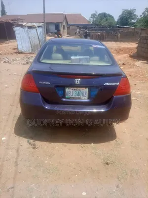 Honda Accord 2007 Blue