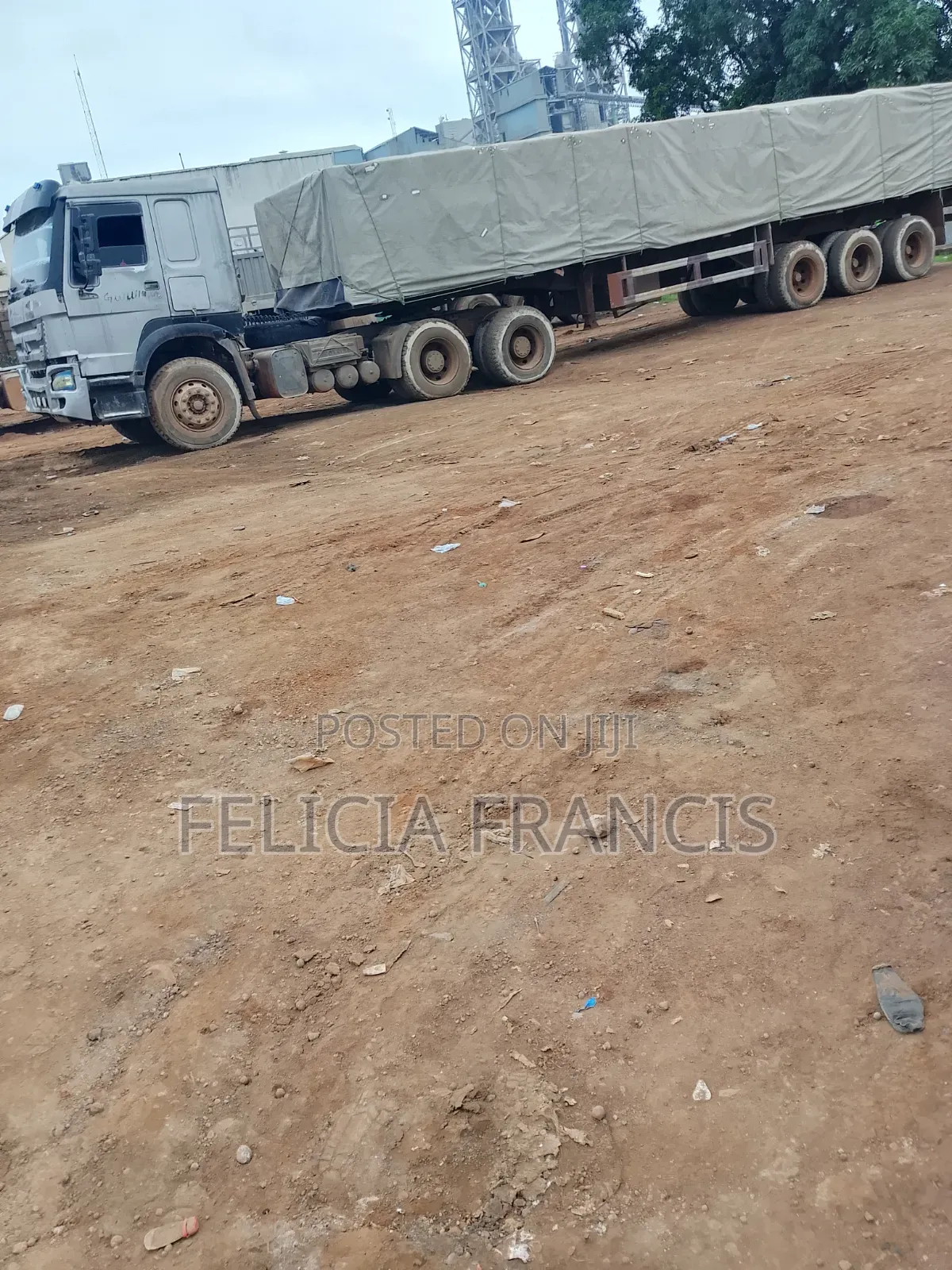 Dangote and Bua Cement Distributor