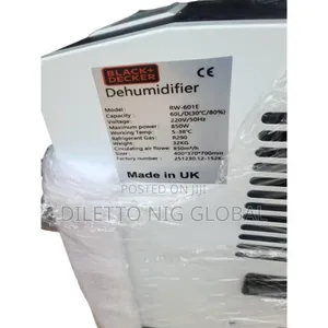 Commercial Dehumidifier 60l