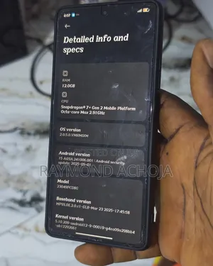 Xiaomi Poco F5 256 GB Black