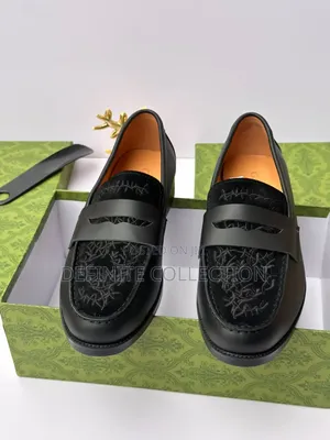 GUCCI Top Luxury Loafer Shoe