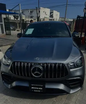 Mercedes-Benz GLE-Class AMG GLE 63 S 4MATIC 2021 Gray
