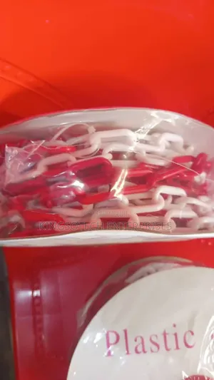Plastic Safety Barrier Chain