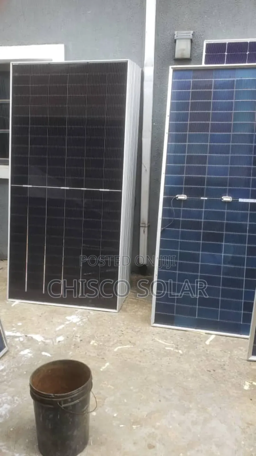 650w Jinko Mono Solar Panels