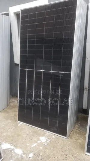 650w Jinko Mono Solar Panels