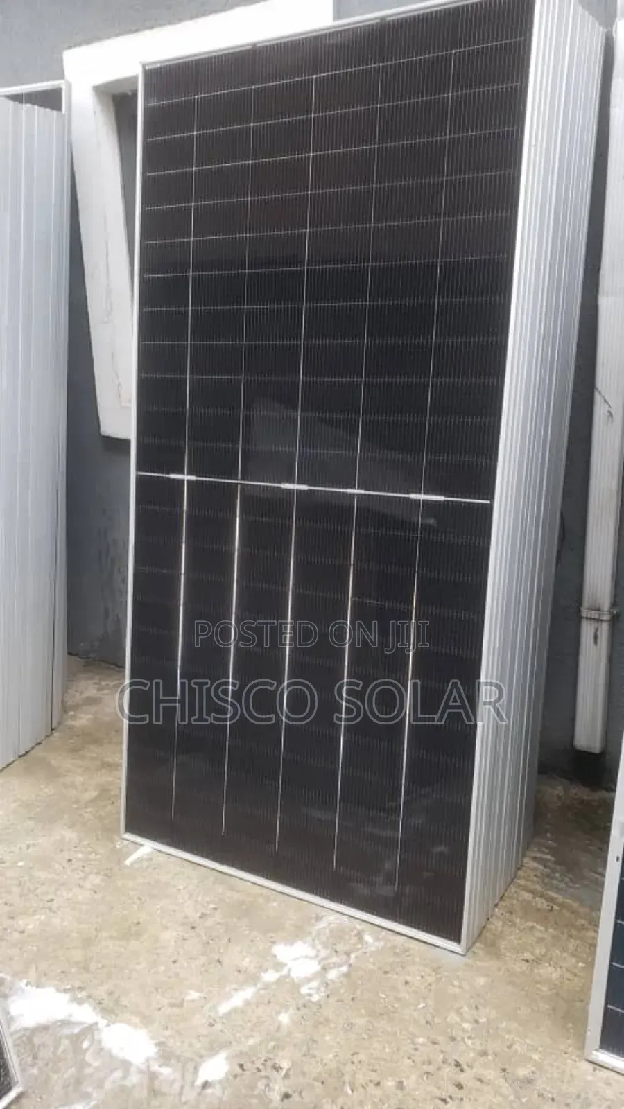 650w Jinko Mono Solar Panels