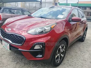 Kia Sportage 2019 Red