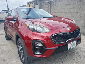 Kia Sportage 2019 Red