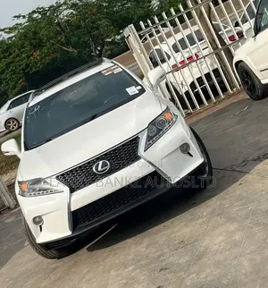 Lexus RX 350 AWD 2013 White
