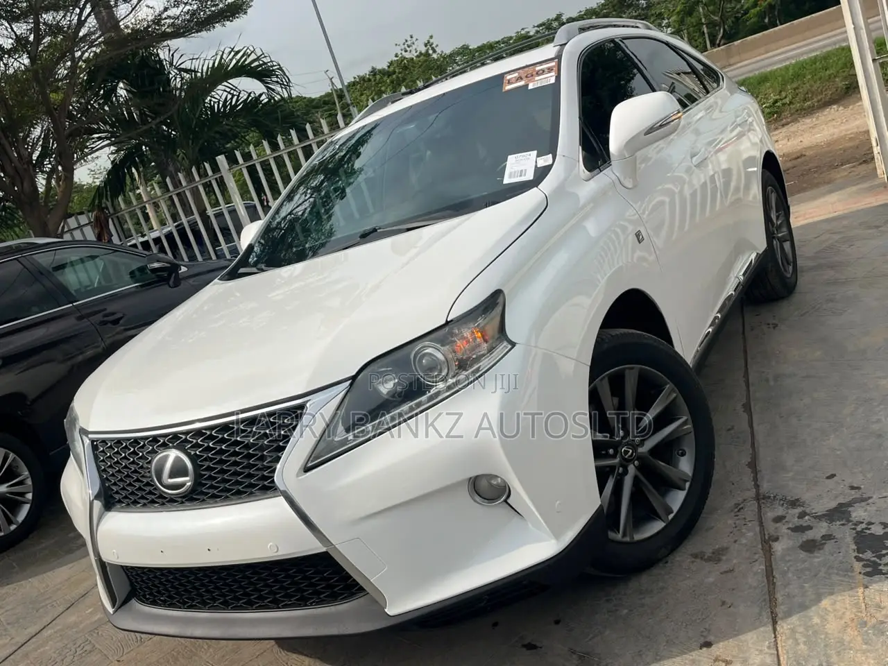 Lexus RX 350 AWD 2013 White