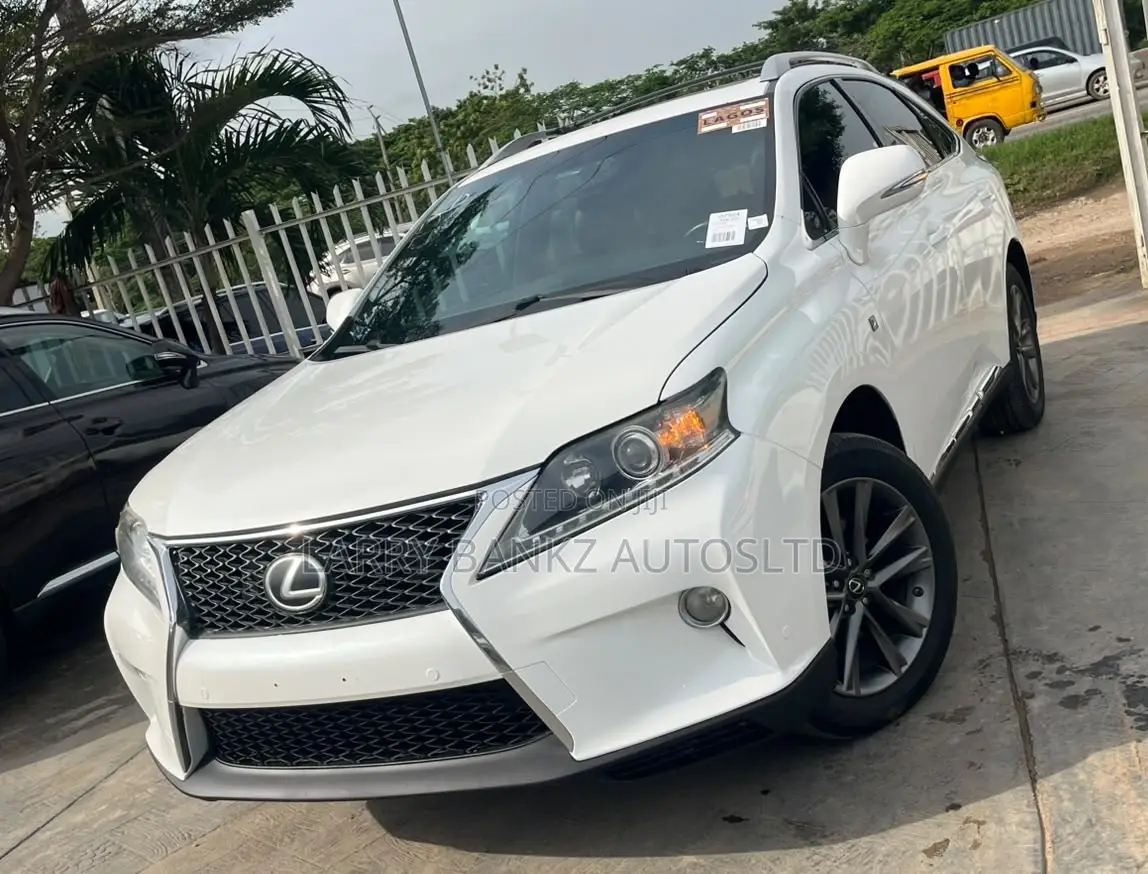 Lexus RX 350 AWD 2013 White