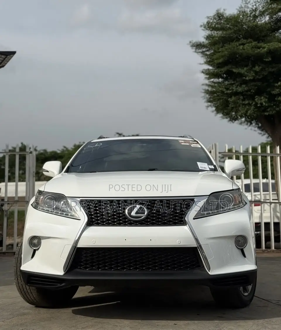 Lexus RX 350 AWD 2013 White