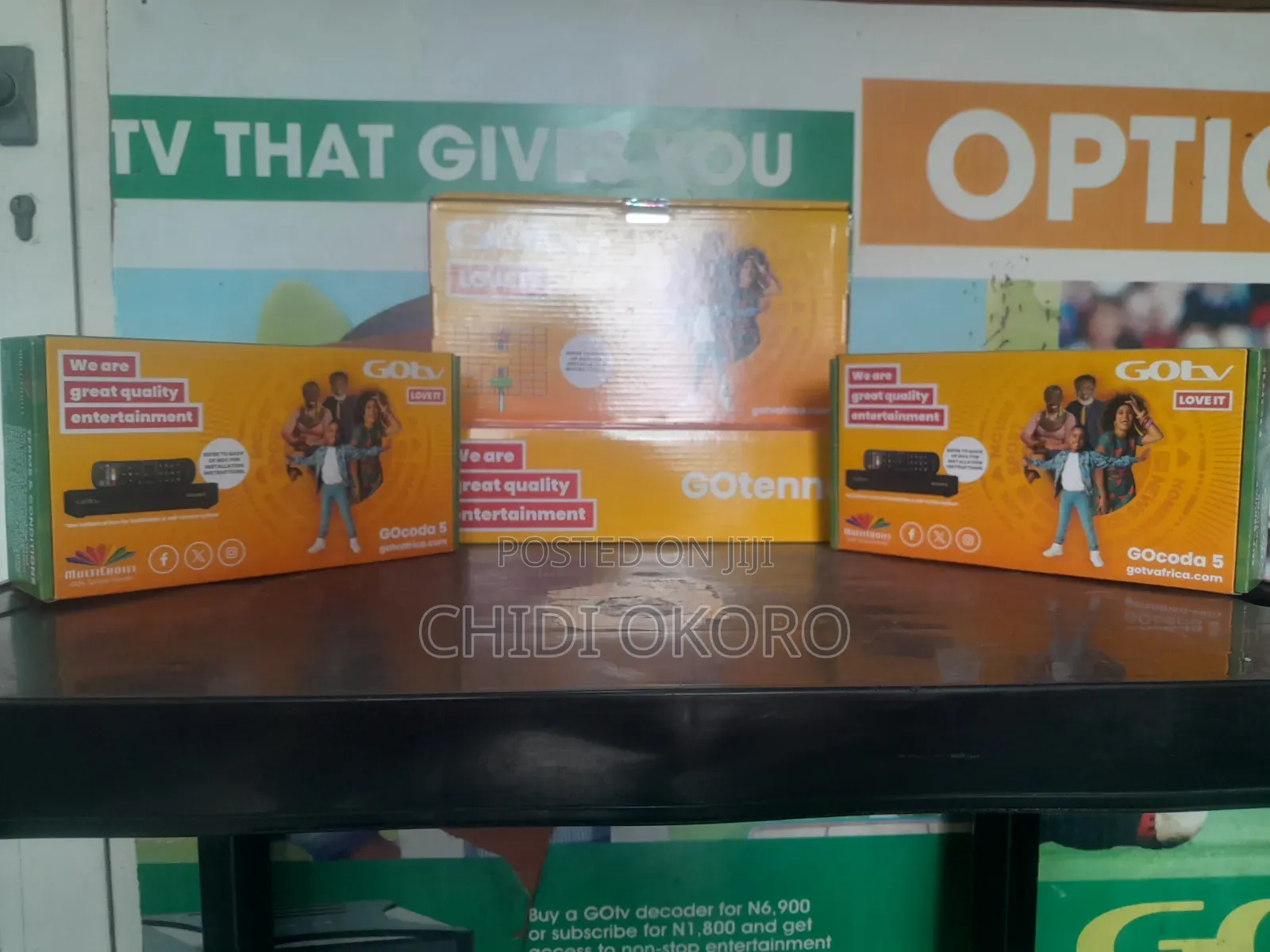 Gotv Decoder and Antenna