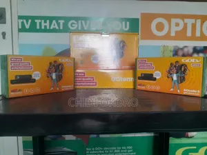 Gotv Decoder and Antenna