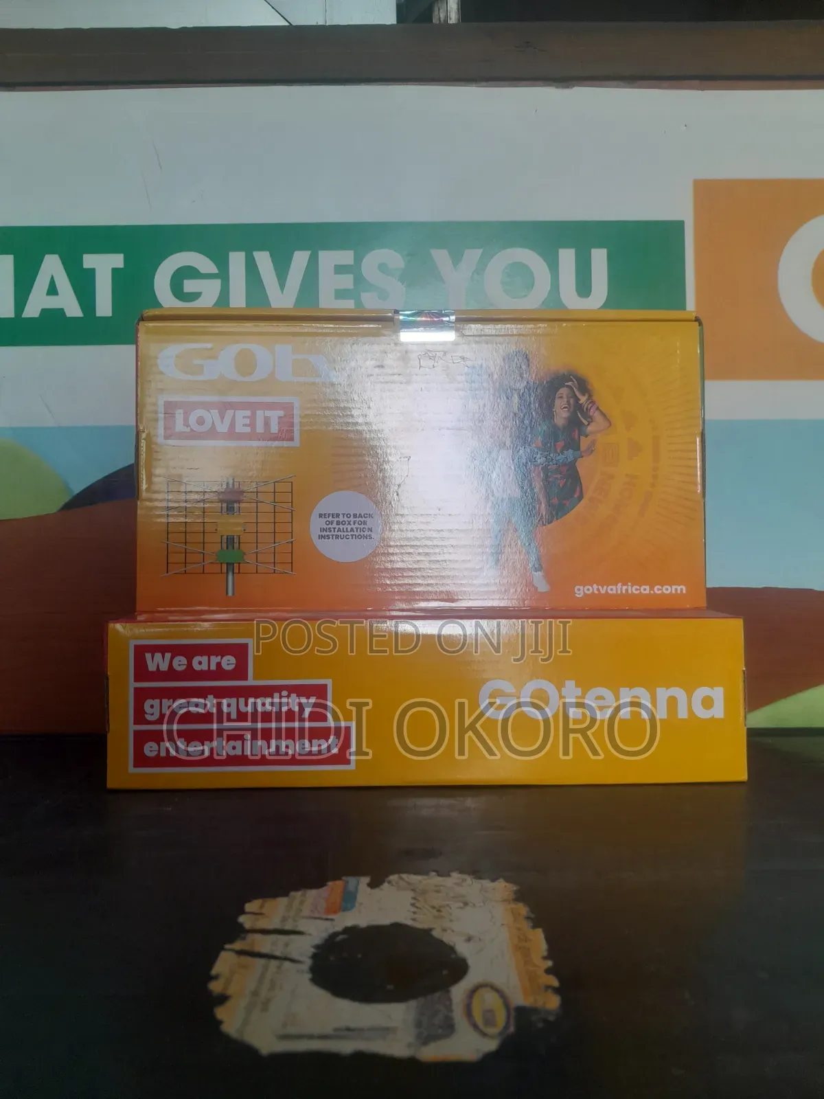 Gotv Decoder and Antenna