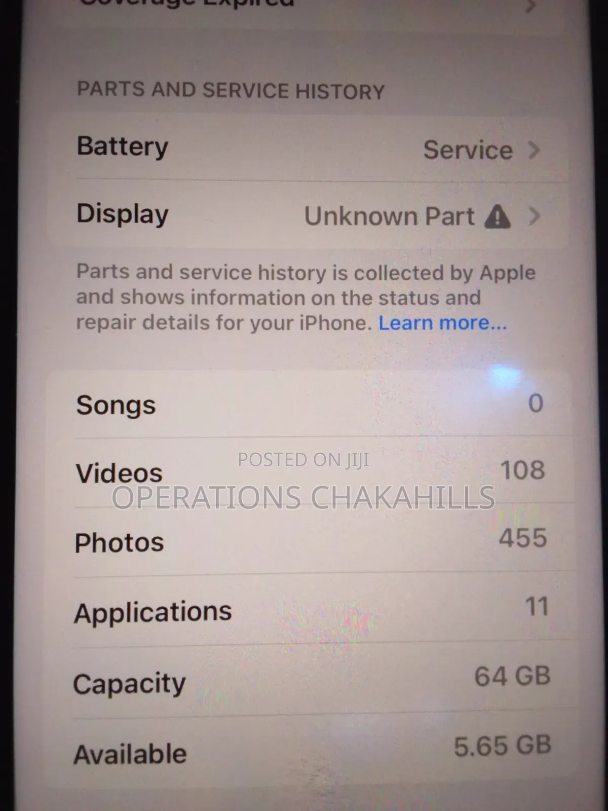 Apple iPhone 11 64 GB White