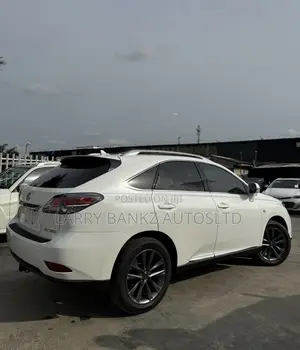 Lexus RX 350 AWD 2013 White