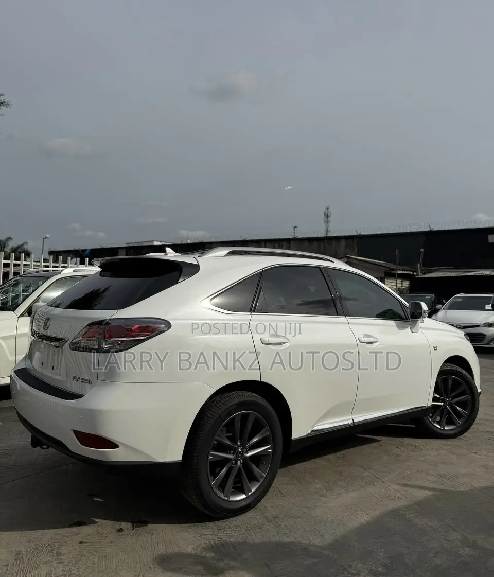 Lexus RX 350 AWD 2013 White