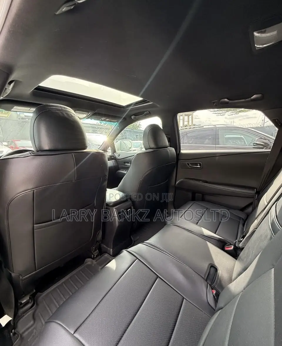 Lexus RX 350 AWD 2013 White