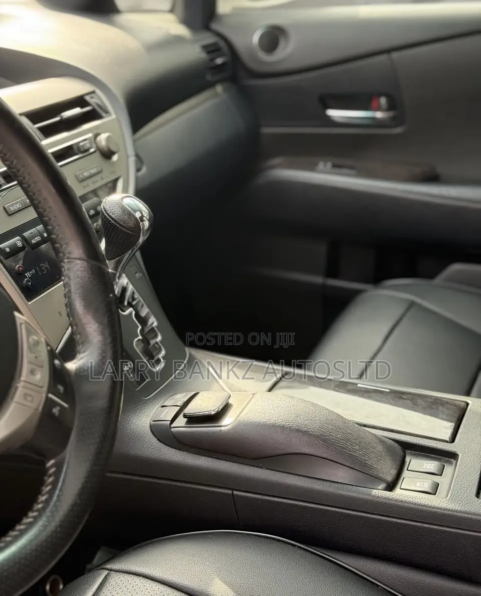 Lexus RX 350 AWD 2013 White