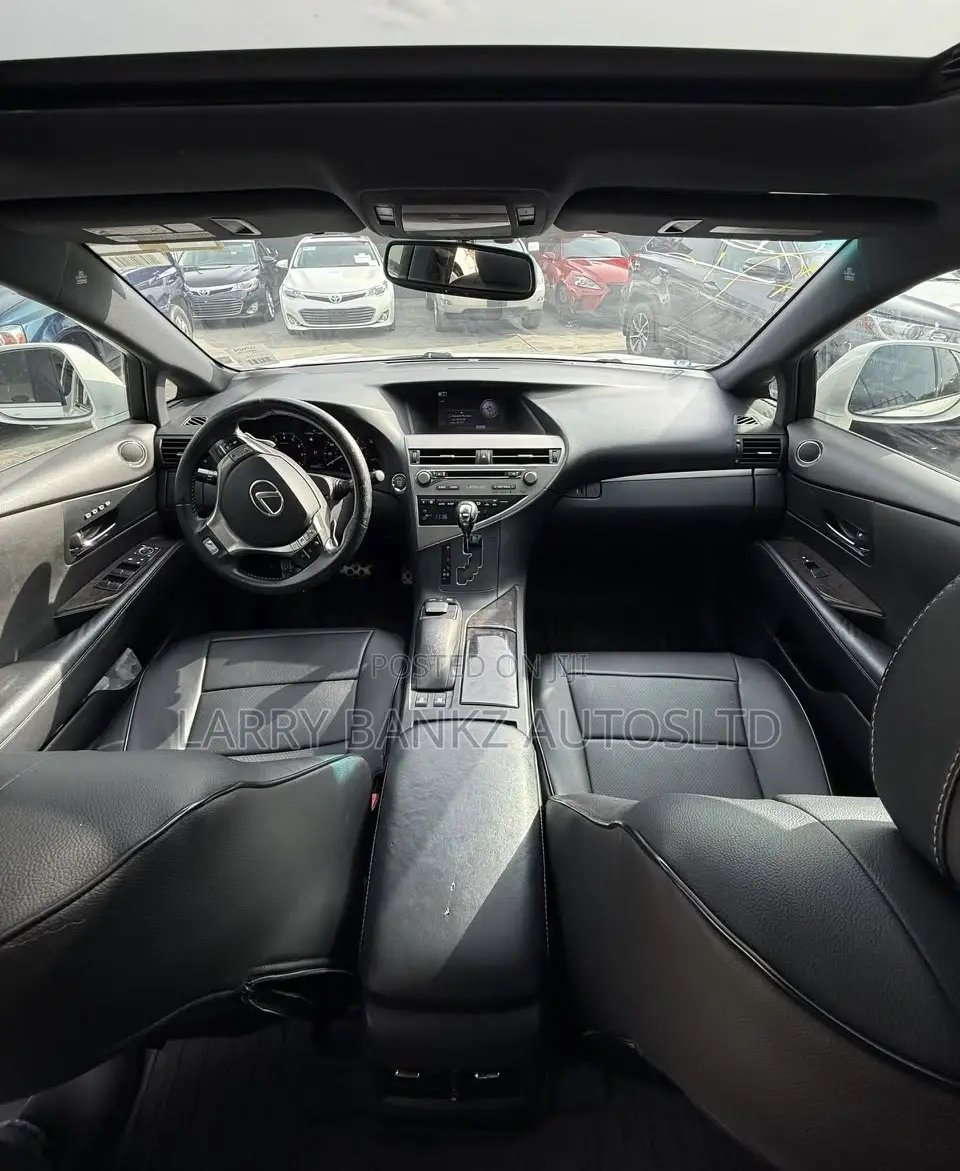 Lexus RX 350 AWD 2013 White