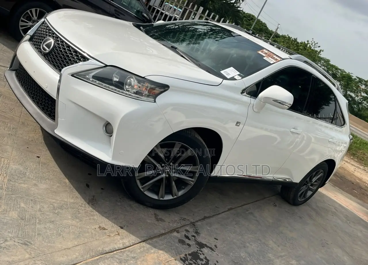 Lexus RX 350 AWD 2013 White