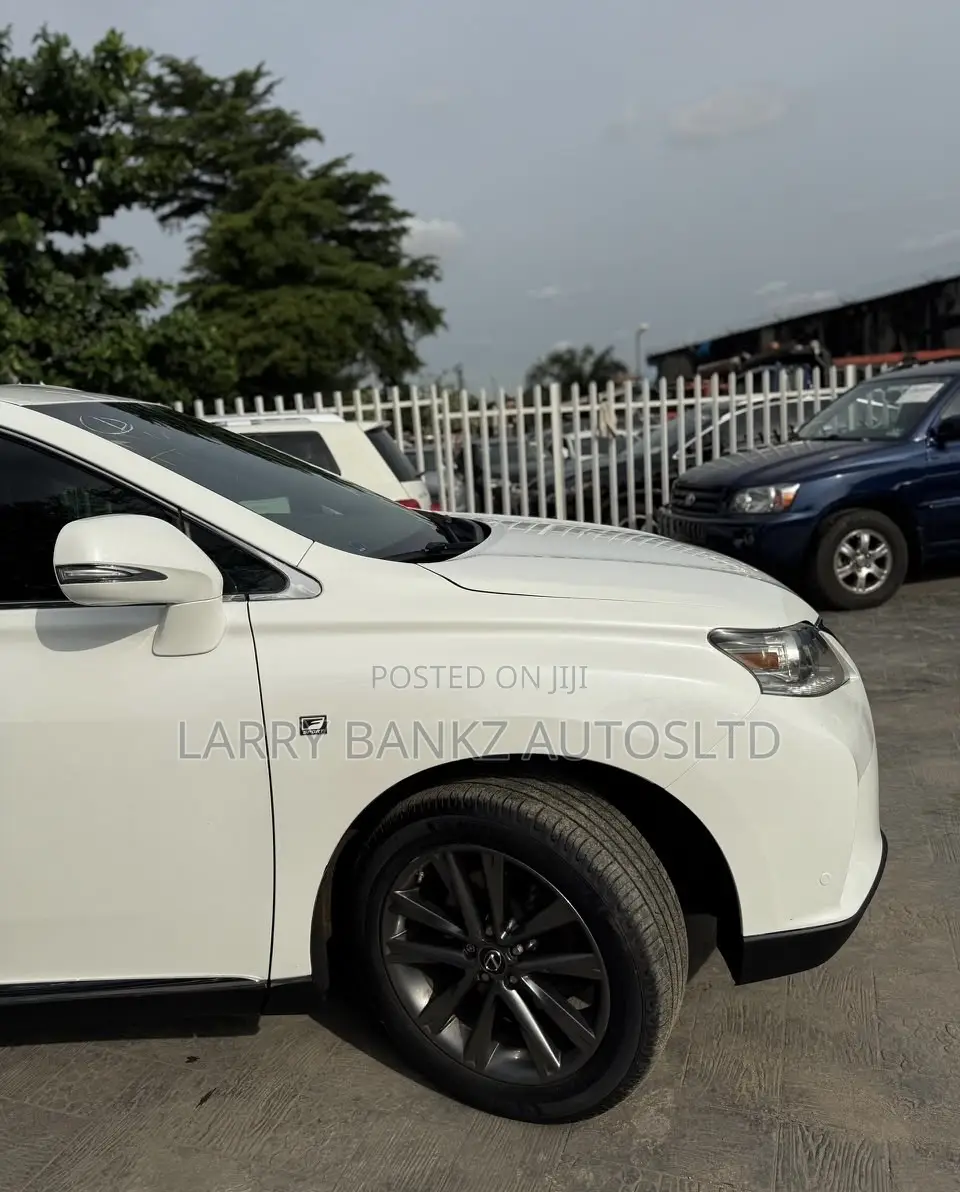 Lexus RX 350 AWD 2013 White