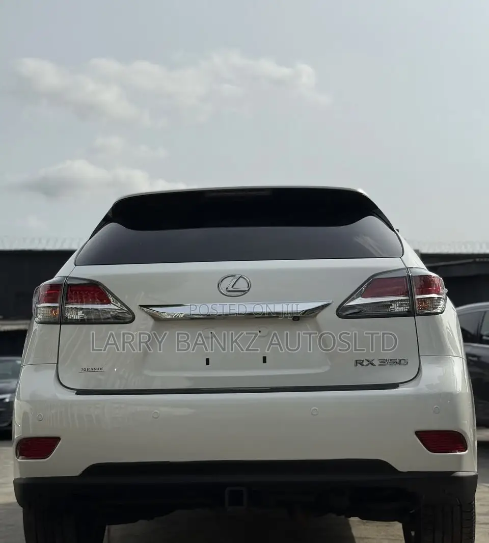 Lexus RX 350 AWD 2013 White