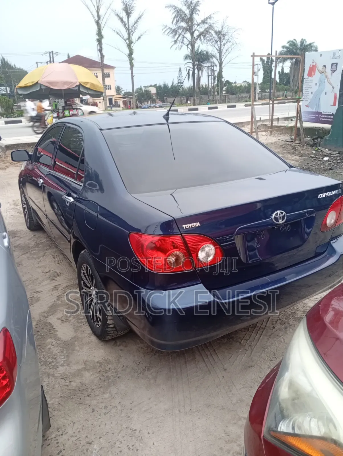 Toyota Corolla 2006 Blue