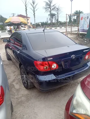 Toyota Corolla 2006 Blue