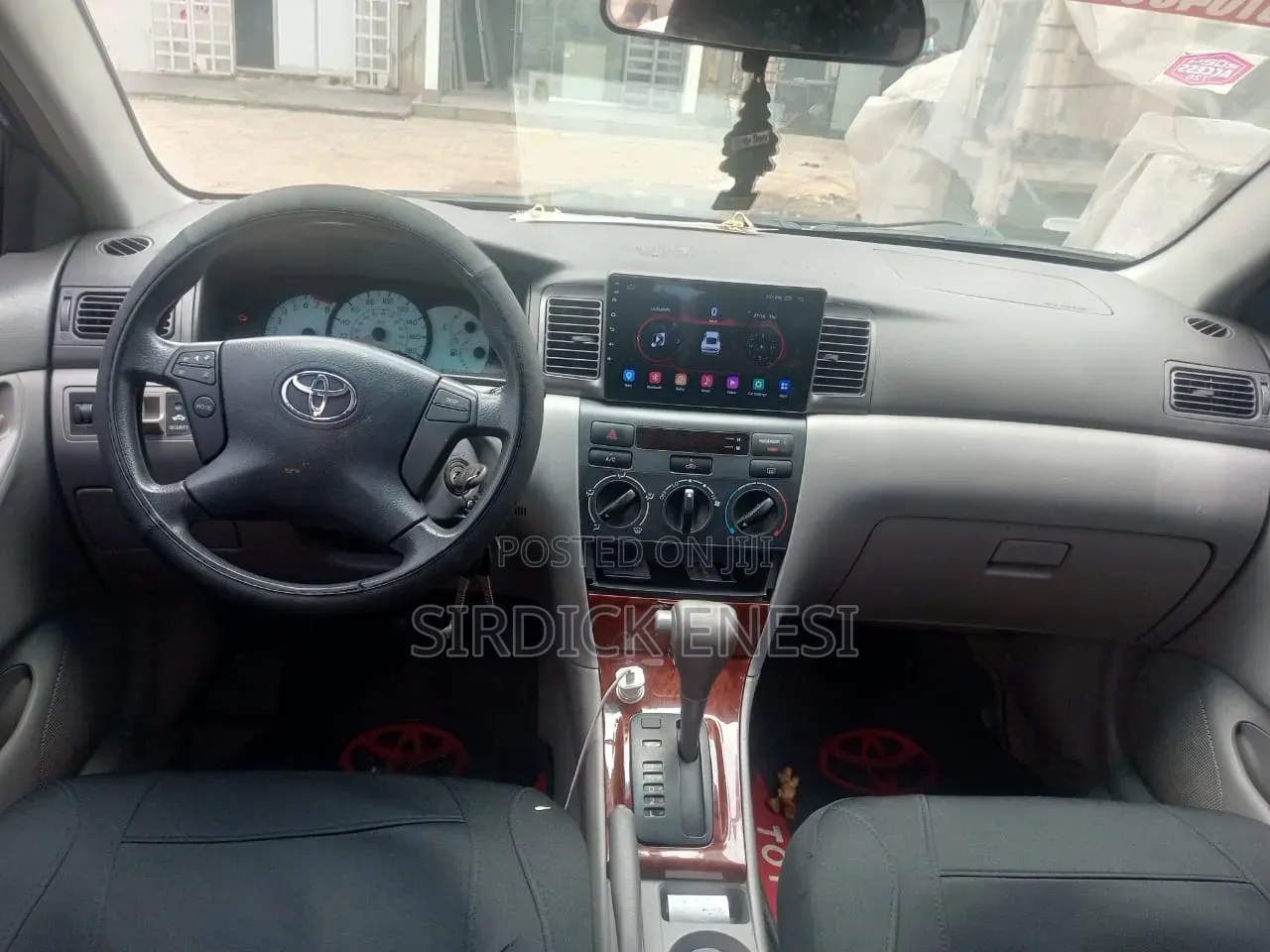 Toyota Corolla 2006 Blue