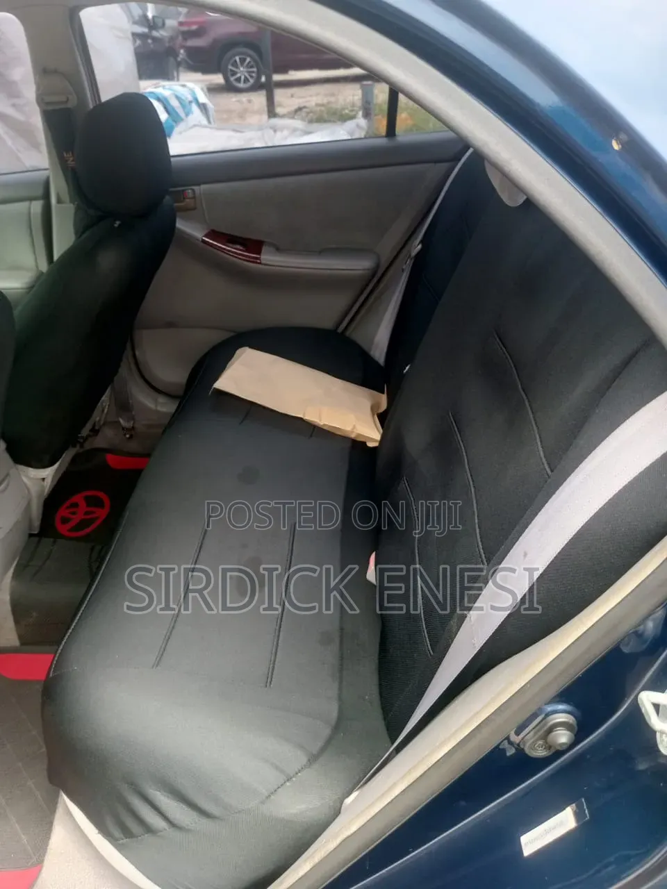 Toyota Corolla 2006 Blue