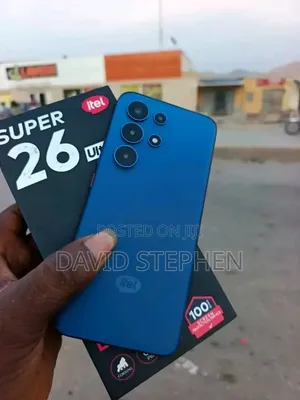 Itel S26 Ultra 256 GB Blue