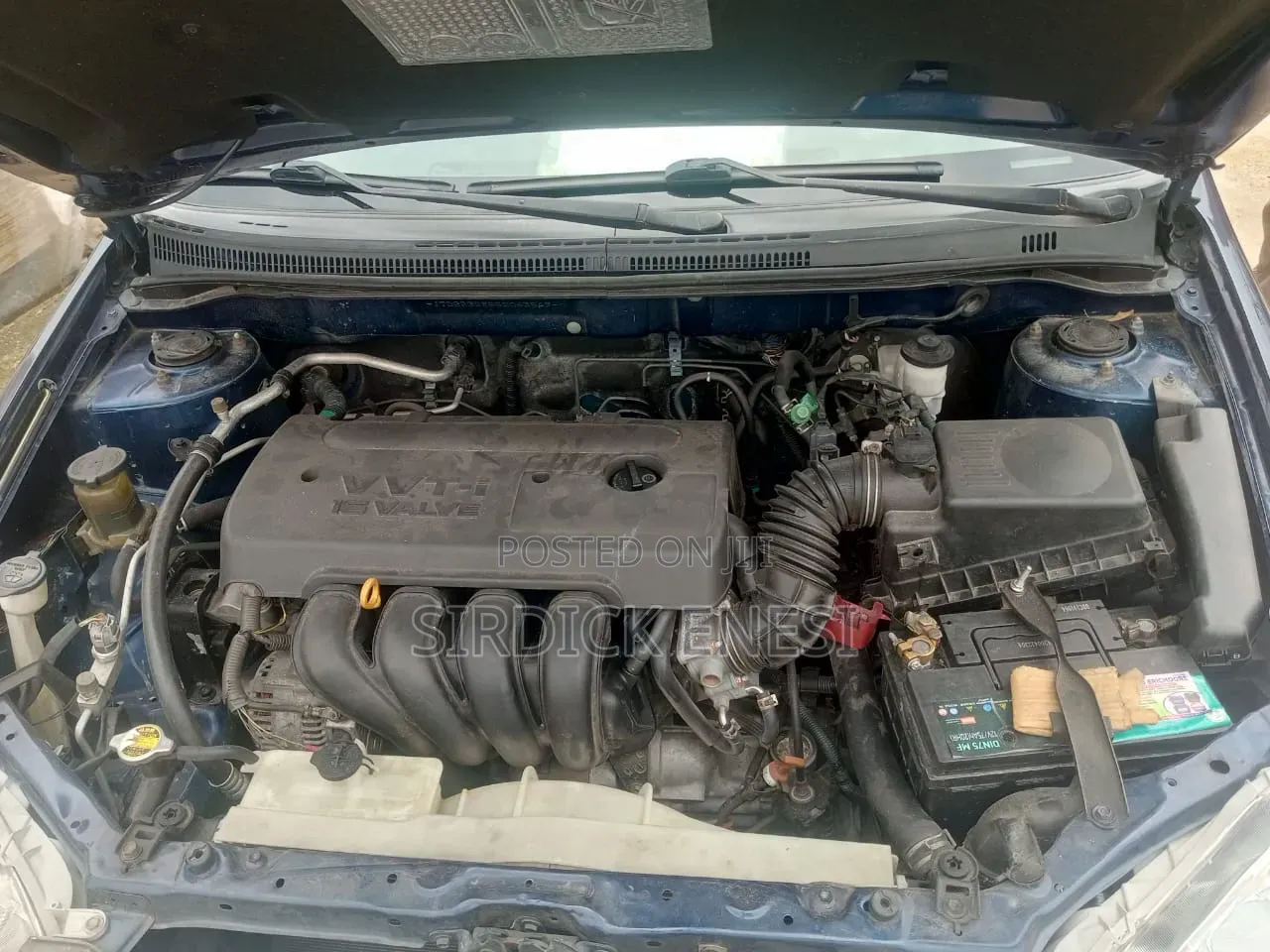 Toyota Corolla 2006 Blue