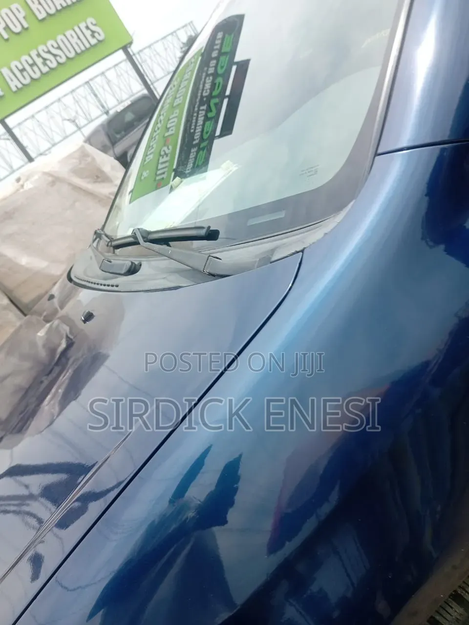 Toyota Corolla 2006 Blue