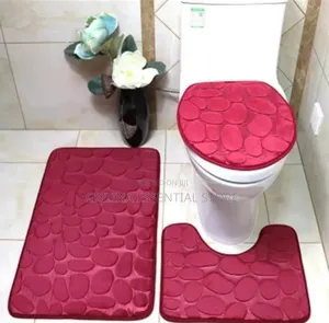 3-Piece Toilet Mat