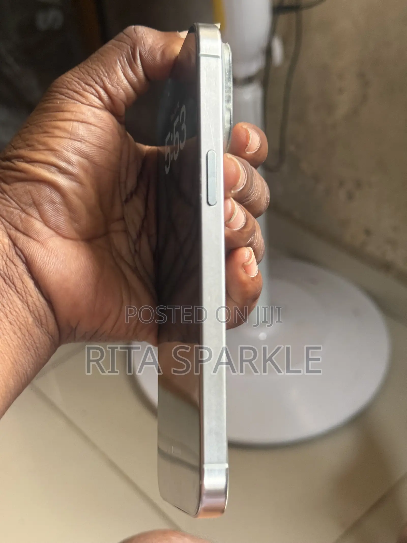 Apple iPhone 15 Pro Max 256 GB Silver