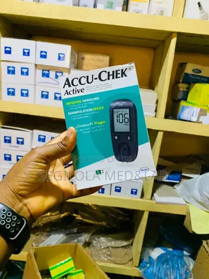 Accu-Chec Glucometer