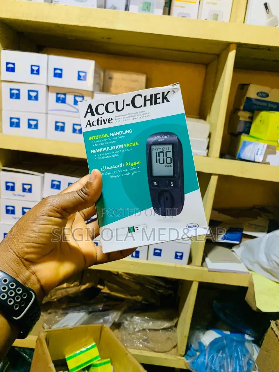 Accu-Chec Glucometer