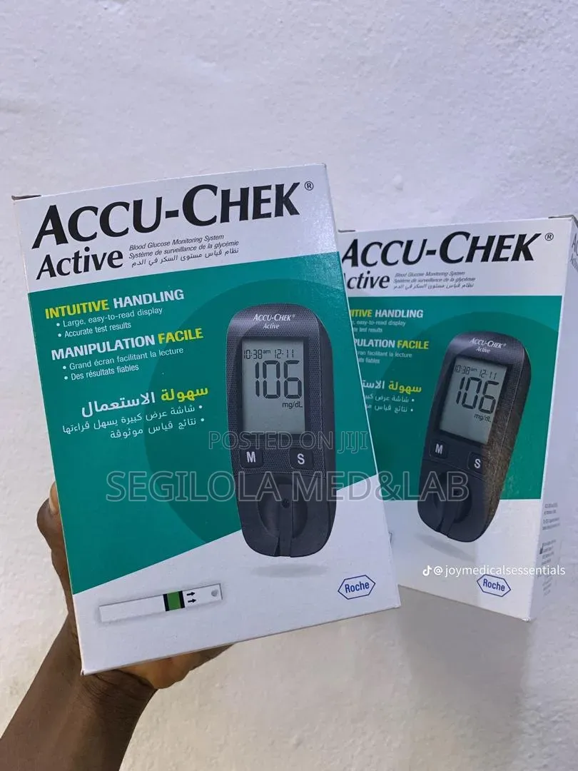 Accu-Chec Glucometer
