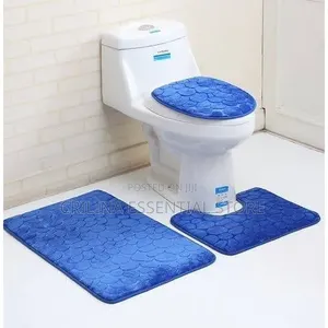 3-Piece Toilet Mat