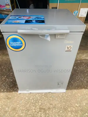 Midea 143L Inverter Deep Freezer for Sale