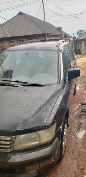 Mitsubishi SpaceWagon 2002 Gray