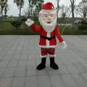 Santa Adult Mascot Costume