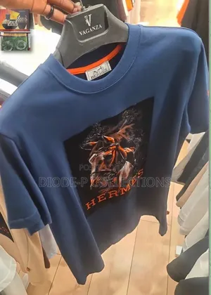 Hermes Round Neck Polo T-Shirt