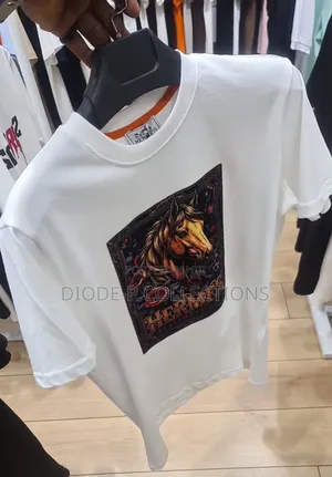 Hermes Round Neck Polo T-Shirt