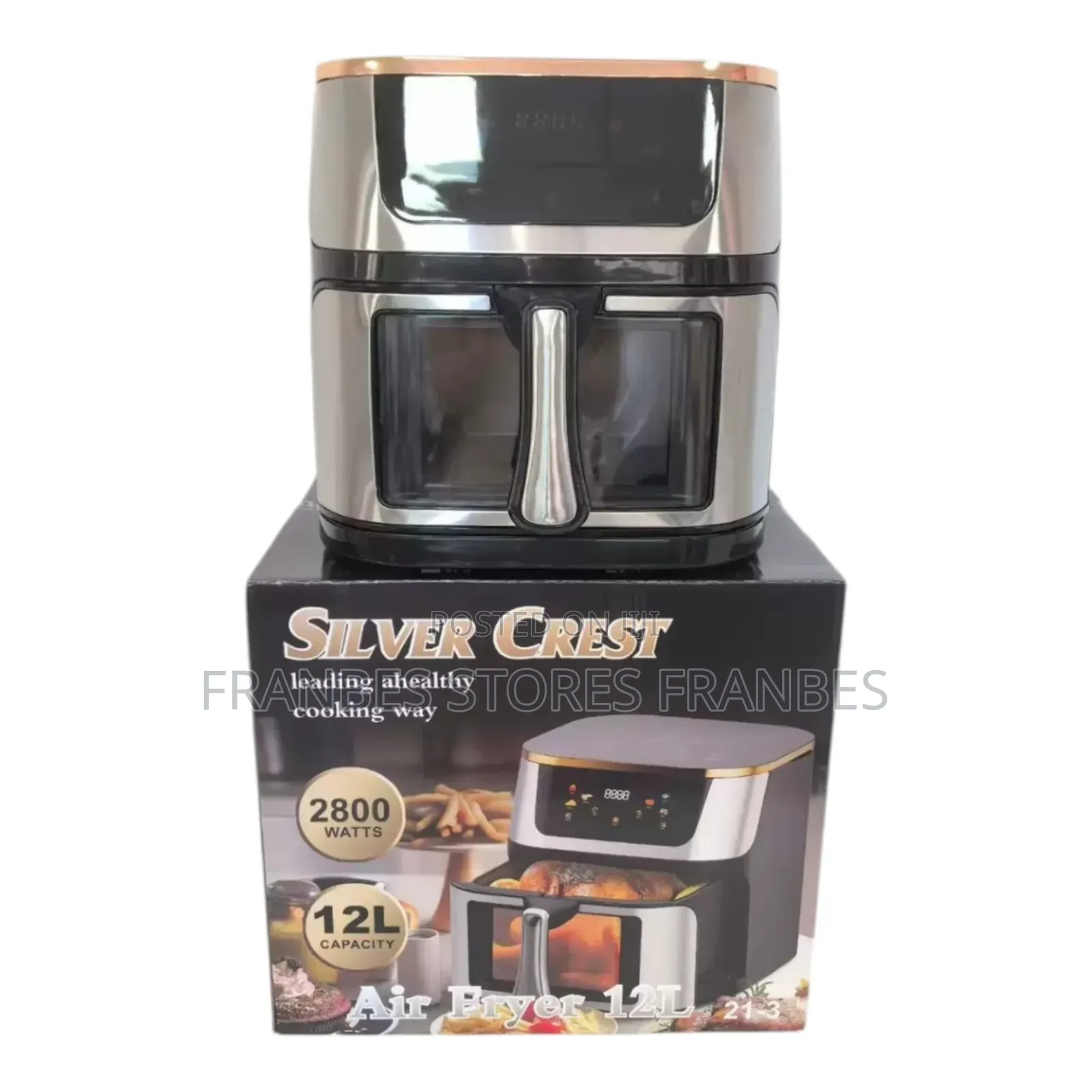 Silver Crest 12l Capacity 2800w